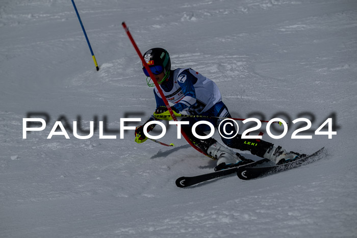 DSV ELK Schülercup Alpin U14 SL, 09.03.2024