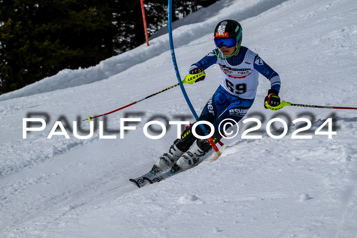 DSV ELK Schülercup Alpin U14 SL, 09.03.2024