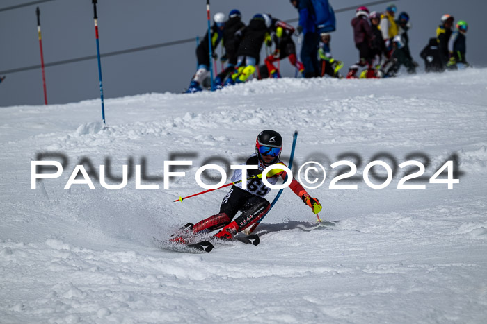 DSV ELK Schülercup Alpin U14 SL, 09.03.2024