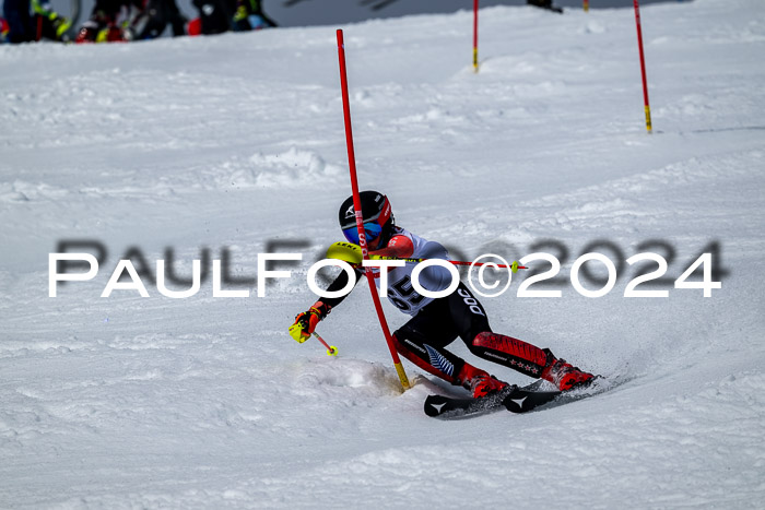 DSV ELK Schülercup Alpin U14 SL, 09.03.2024