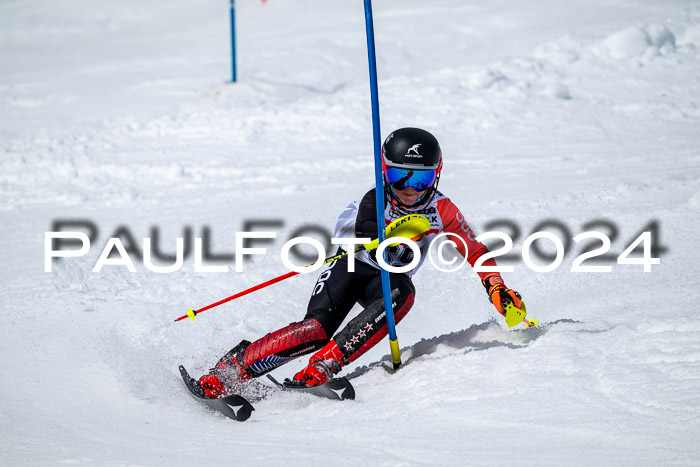 DSV ELK Schülercup Alpin U14 SL, 09.03.2024