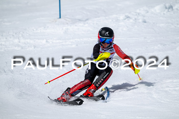 DSV ELK Schülercup Alpin U14 SL, 09.03.2024