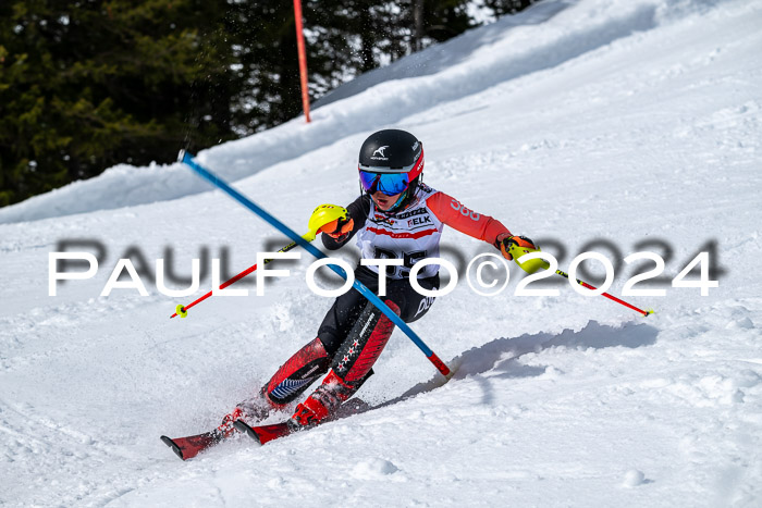 DSV ELK Schülercup Alpin U14 SL, 09.03.2024