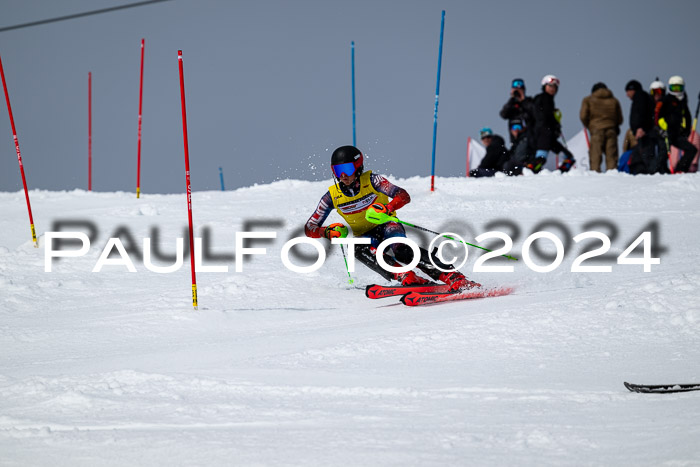 DSV ELK Schülercup Alpin U14 SL, 09.03.2024