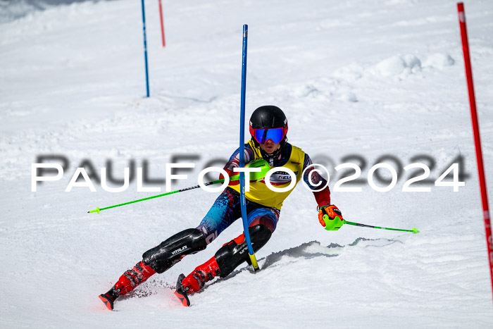 DSV ELK Schülercup Alpin U14 SL, 09.03.2024