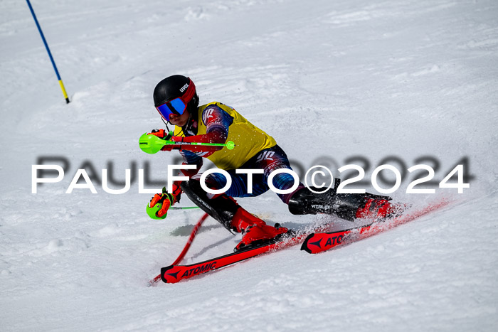 DSV ELK Schülercup Alpin U14 SL, 09.03.2024