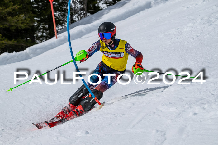 DSV ELK Schülercup Alpin U14 SL, 09.03.2024