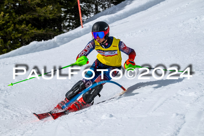 DSV ELK Schülercup Alpin U14 SL, 09.03.2024