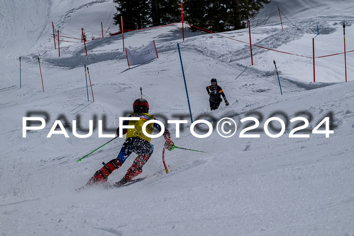 DSV ELK Schülercup Alpin U14 SL, 09.03.2024