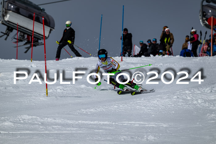 DSV ELK Schülercup Alpin U14 SL, 09.03.2024