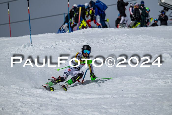 DSV ELK Schülercup Alpin U14 SL, 09.03.2024