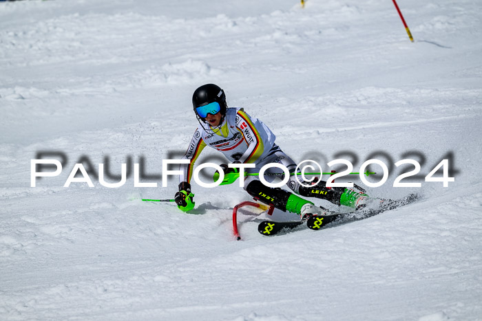 DSV ELK Schülercup Alpin U14 SL, 09.03.2024