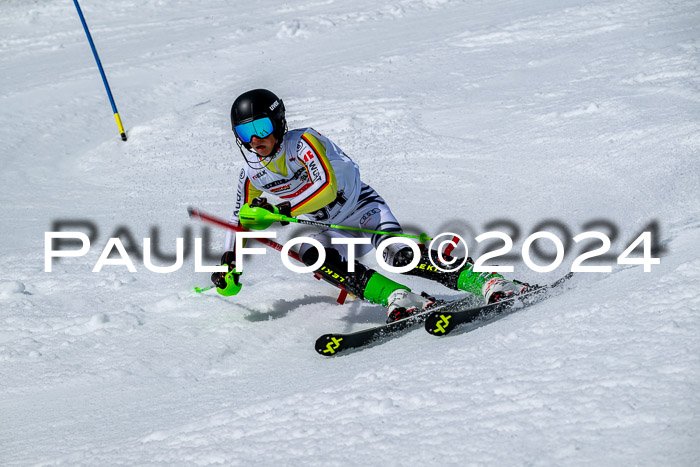 DSV ELK Schülercup Alpin U14 SL, 09.03.2024