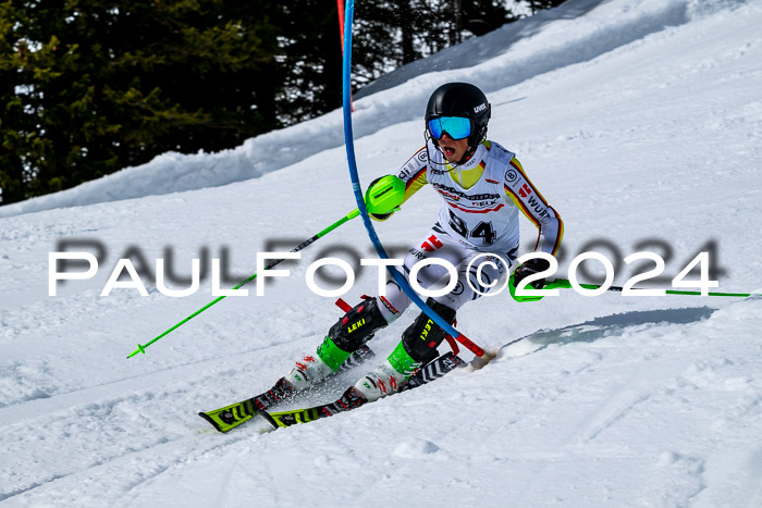 DSV ELK Schülercup Alpin U14 SL, 09.03.2024