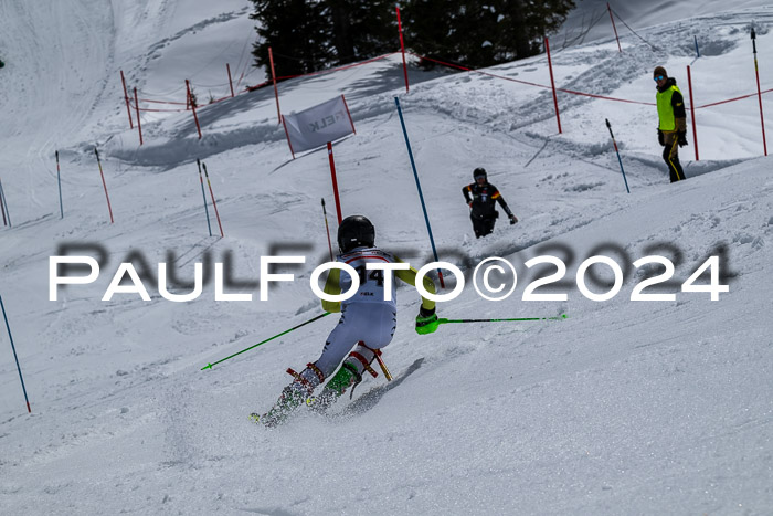 DSV ELK Schülercup Alpin U14 SL, 09.03.2024