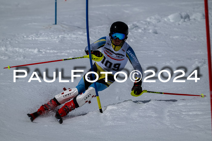 DSV ELK Schülercup Alpin U14 SL, 09.03.2024