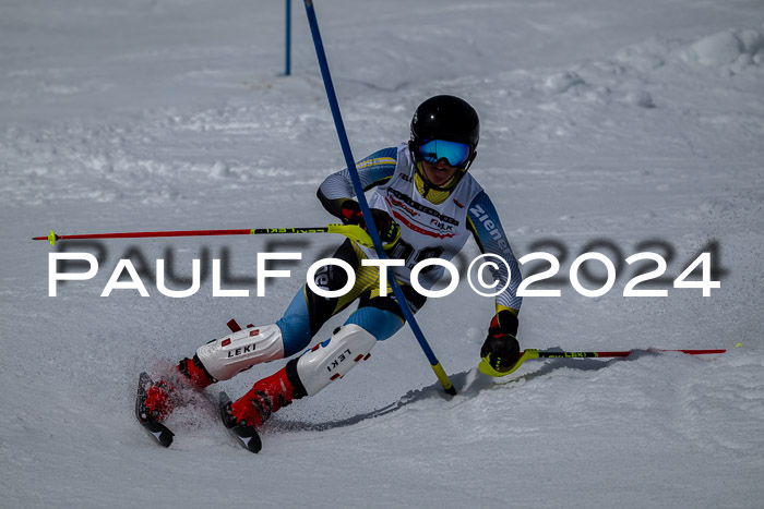 DSV ELK Schülercup Alpin U14 SL, 09.03.2024