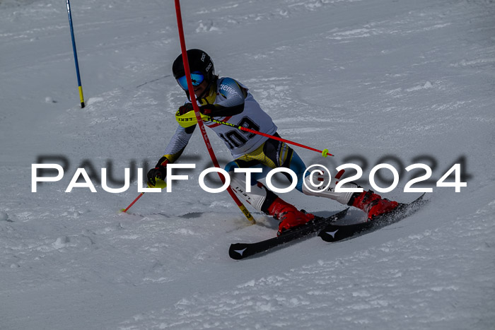 DSV ELK Schülercup Alpin U14 SL, 09.03.2024