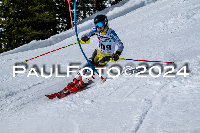 DSV ELK Schülercup Alpin U14 SL, 09.03.2024