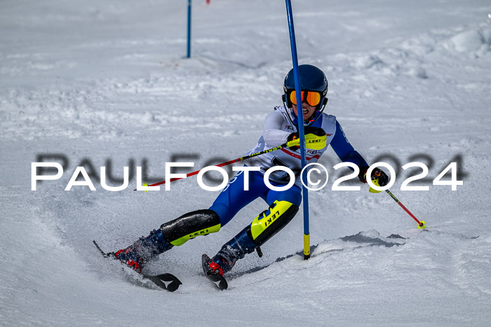 DSV ELK Schülercup Alpin U14 SL, 09.03.2024