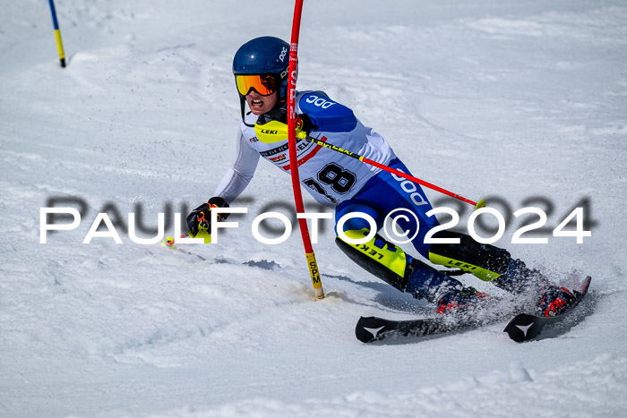 DSV ELK Schülercup Alpin U14 SL, 09.03.2024