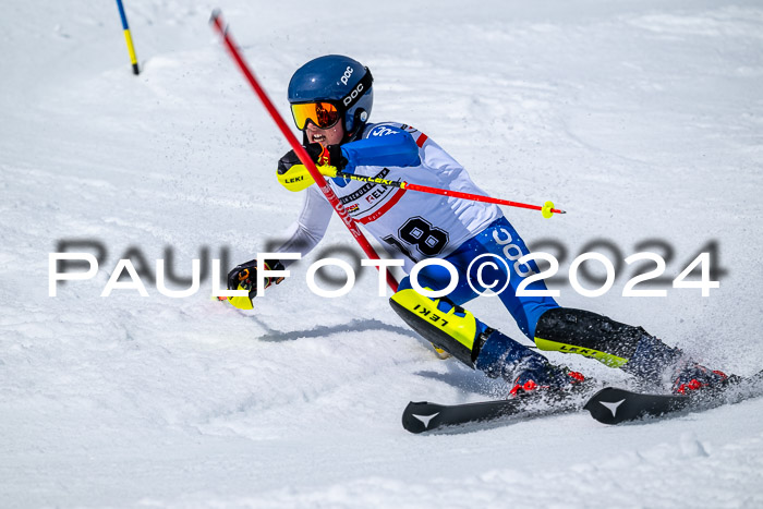 DSV ELK Schülercup Alpin U14 SL, 09.03.2024