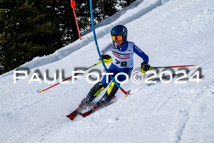 DSV ELK Schülercup Alpin U14 SL, 09.03.2024