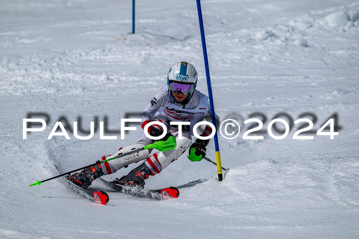 DSV ELK Schülercup Alpin U14 SL, 09.03.2024