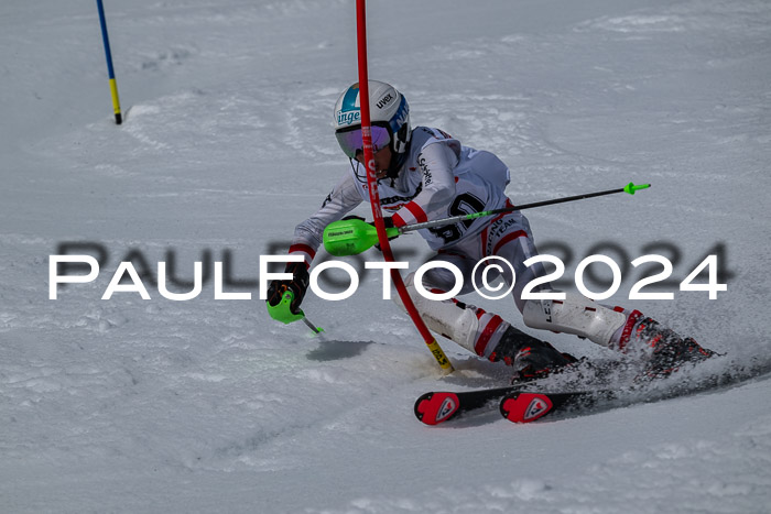 DSV ELK Schülercup Alpin U14 SL, 09.03.2024