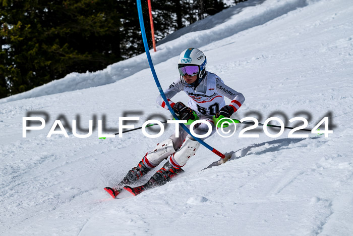 DSV ELK Schülercup Alpin U14 SL, 09.03.2024