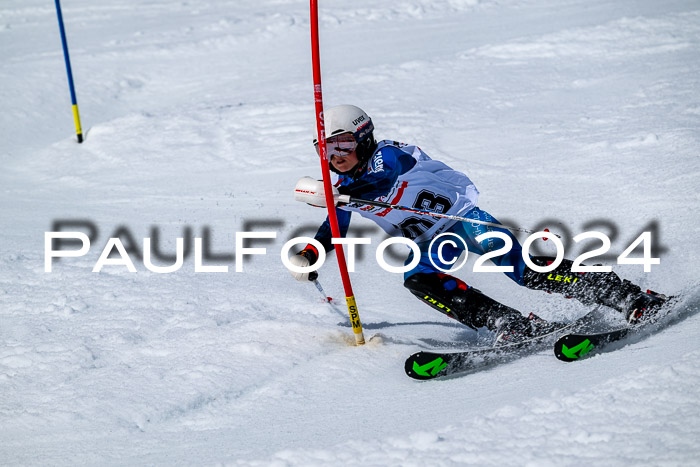 DSV ELK Schülercup Alpin U14 SL, 09.03.2024