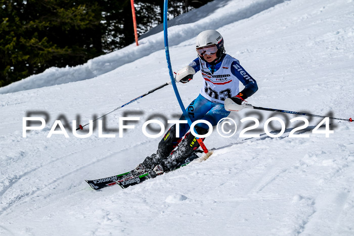 DSV ELK Schülercup Alpin U14 SL, 09.03.2024