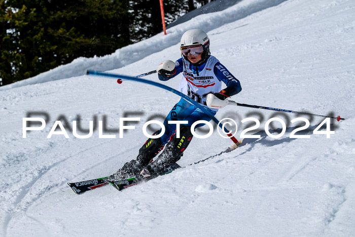 DSV ELK Schülercup Alpin U14 SL, 09.03.2024