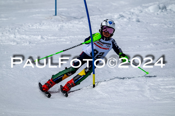 DSV ELK Schülercup Alpin U14 SL, 09.03.2024