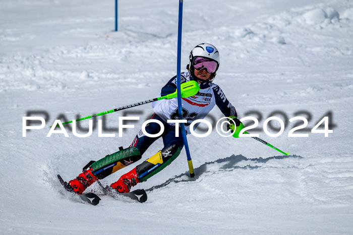 DSV ELK Schülercup Alpin U14 SL, 09.03.2024