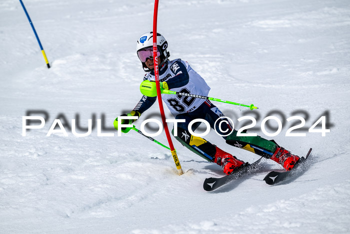 DSV ELK Schülercup Alpin U14 SL, 09.03.2024