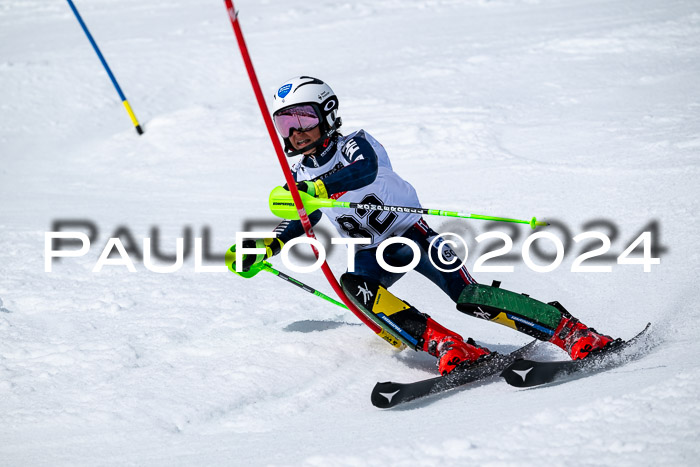 DSV ELK Schülercup Alpin U14 SL, 09.03.2024