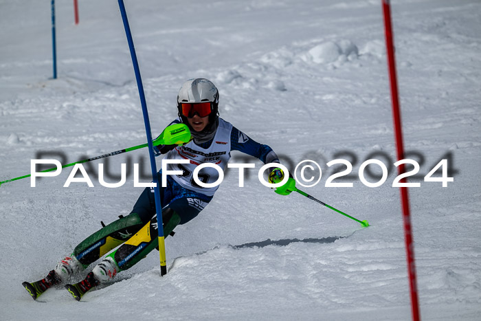 DSV ELK Schülercup Alpin U14 SL, 09.03.2024