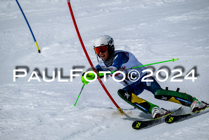 DSV ELK Schülercup Alpin U14 SL, 09.03.2024