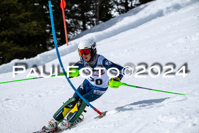 DSV ELK Schülercup Alpin U14 SL, 09.03.2024