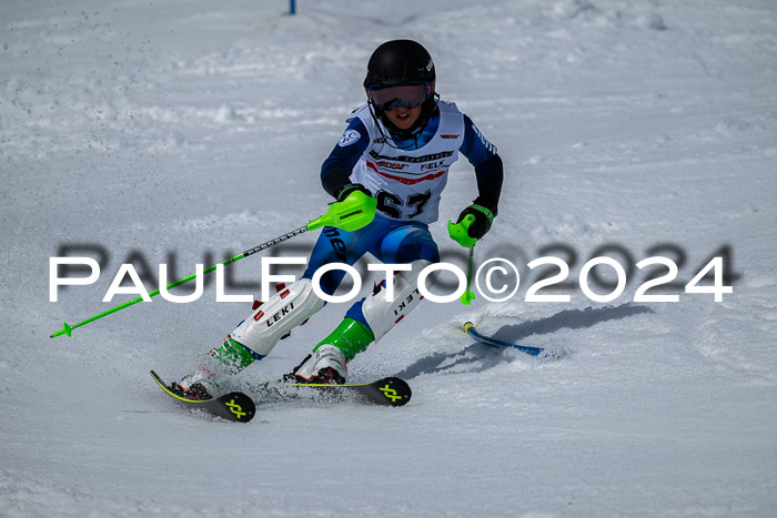 DSV ELK Schülercup Alpin U14 SL, 09.03.2024