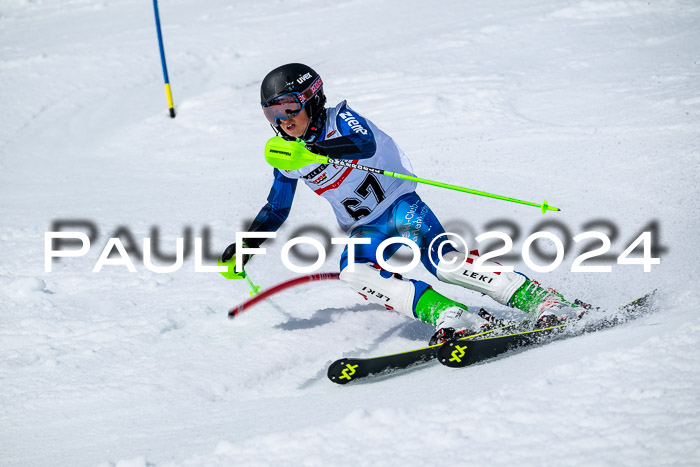 DSV ELK Schülercup Alpin U14 SL, 09.03.2024