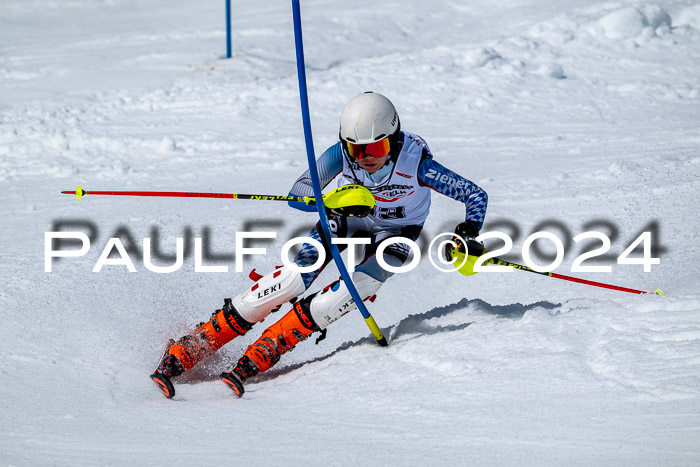 DSV ELK Schülercup Alpin U14 SL, 09.03.2024