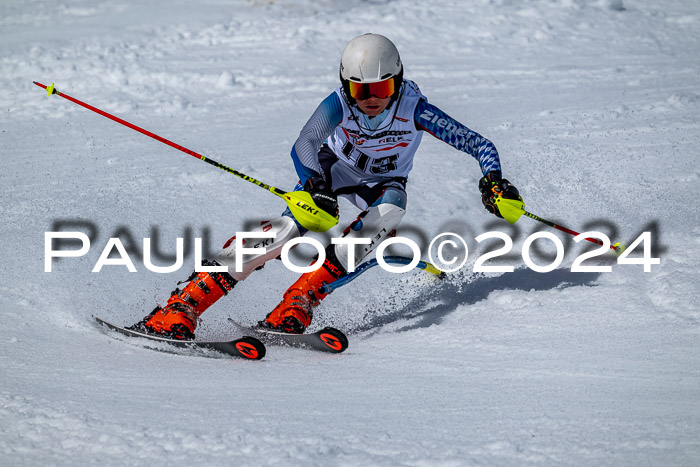 DSV ELK Schülercup Alpin U14 SL, 09.03.2024