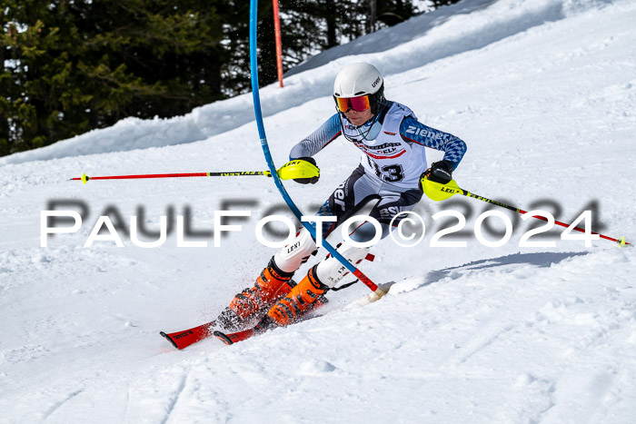 DSV ELK Schülercup Alpin U14 SL, 09.03.2024