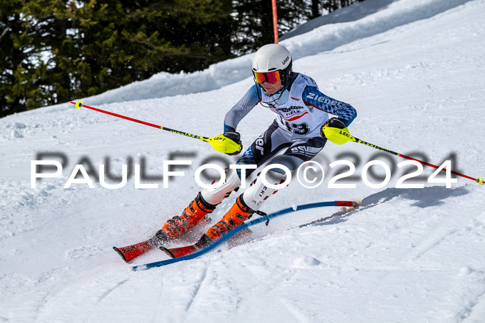 DSV ELK Schülercup Alpin U14 SL, 09.03.2024