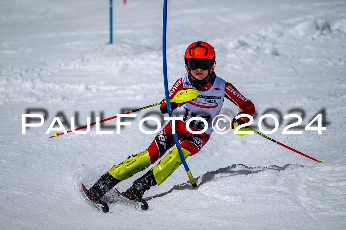 DSV ELK Schülercup Alpin U14 SL, 09.03.2024