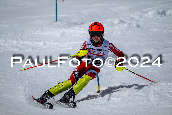 DSV ELK Schülercup Alpin U14 SL, 09.03.2024