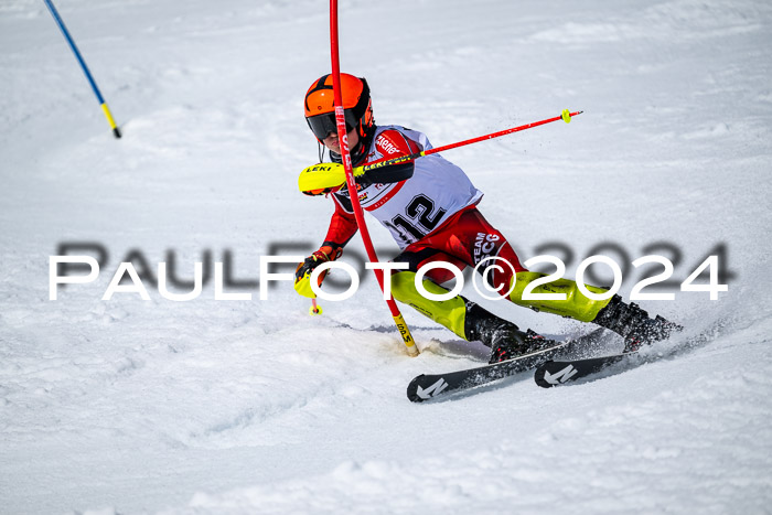 DSV ELK Schülercup Alpin U14 SL, 09.03.2024