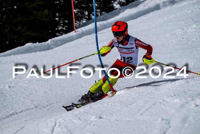 DSV ELK Schülercup Alpin U14 SL, 09.03.2024